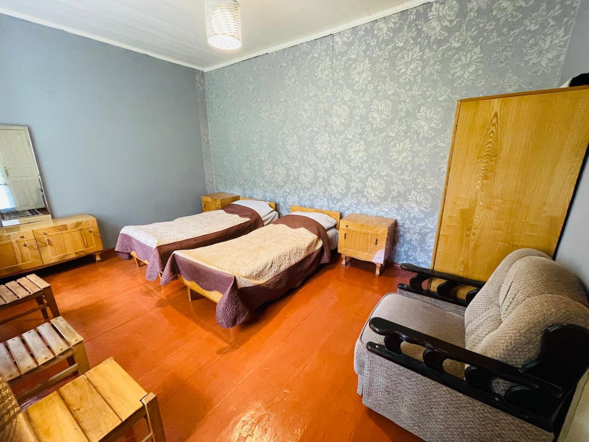 Guesthouse Am Museum Mestia Eksteriør billede